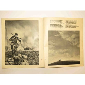 Buch über die Ostdeutschen Deutscher Osten-Land der Zukunft, 1942,. Espenlaub militaria